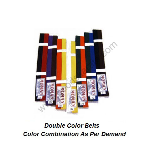 DOUBLE COLOR BELTS